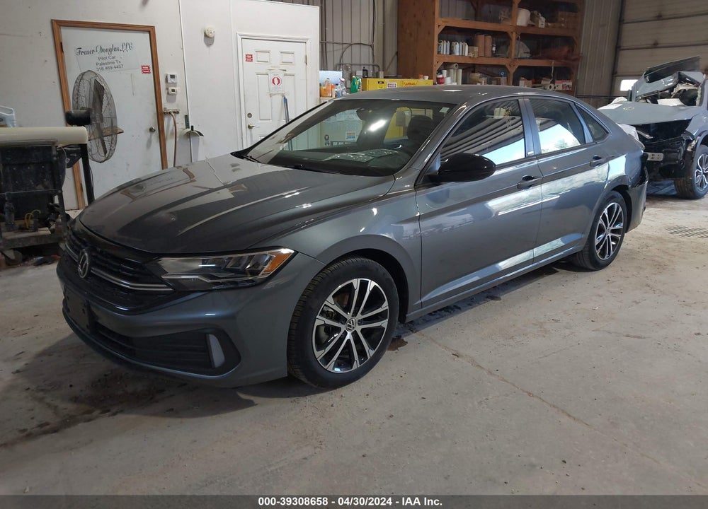 2023 VOLKSWAGEN JETTA 1.5T SPORT VIN: 3VWBM7BU5PM042707