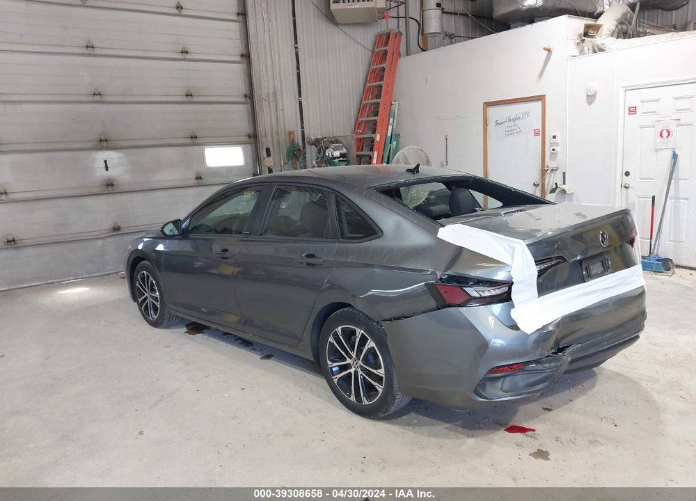2023 VOLKSWAGEN JETTA 1.5T SPORT VIN: 3VWBM7BU5PM042707