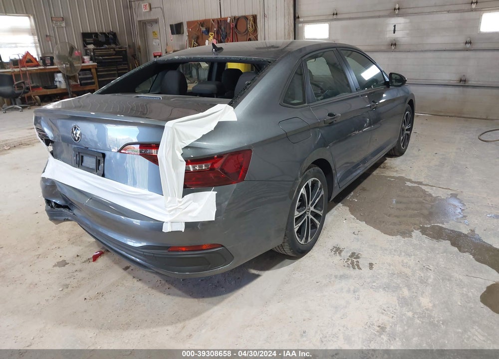 2023 VOLKSWAGEN JETTA 1.5T SPORT VIN: 3VWBM7BU5PM042707
