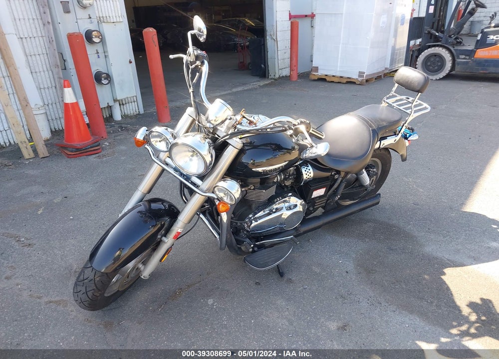 2012 TRIUMPH MOTORCYCLE AMERICA VIN: SMT905RN8CT505162