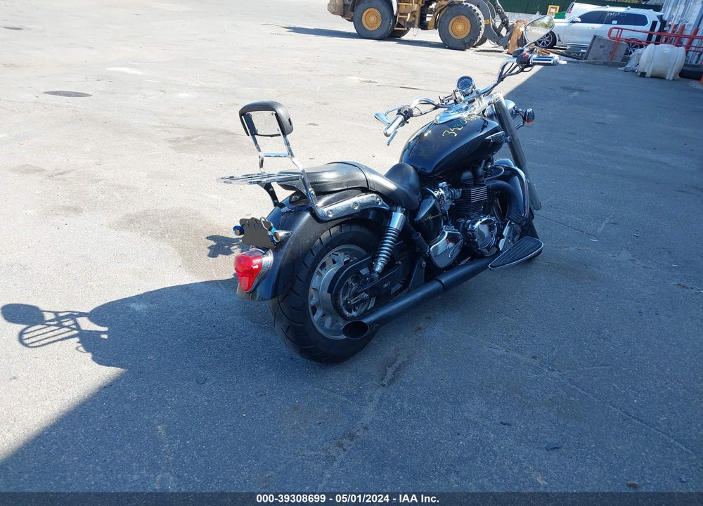 2012 TRIUMPH MOTORCYCLE AMERICA VIN: SMT905RN8CT505162