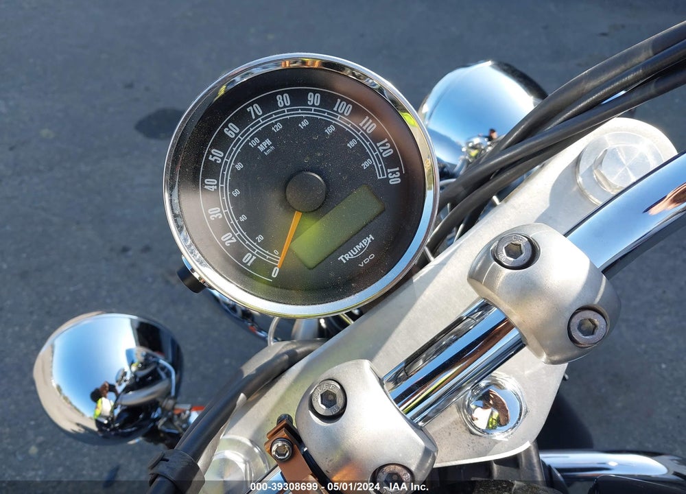 2012 TRIUMPH MOTORCYCLE AMERICA VIN: SMT905RN8CT505162