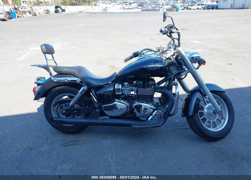2012 TRIUMPH MOTORCYCLE AMERICA VIN: SMT905RN8CT505162