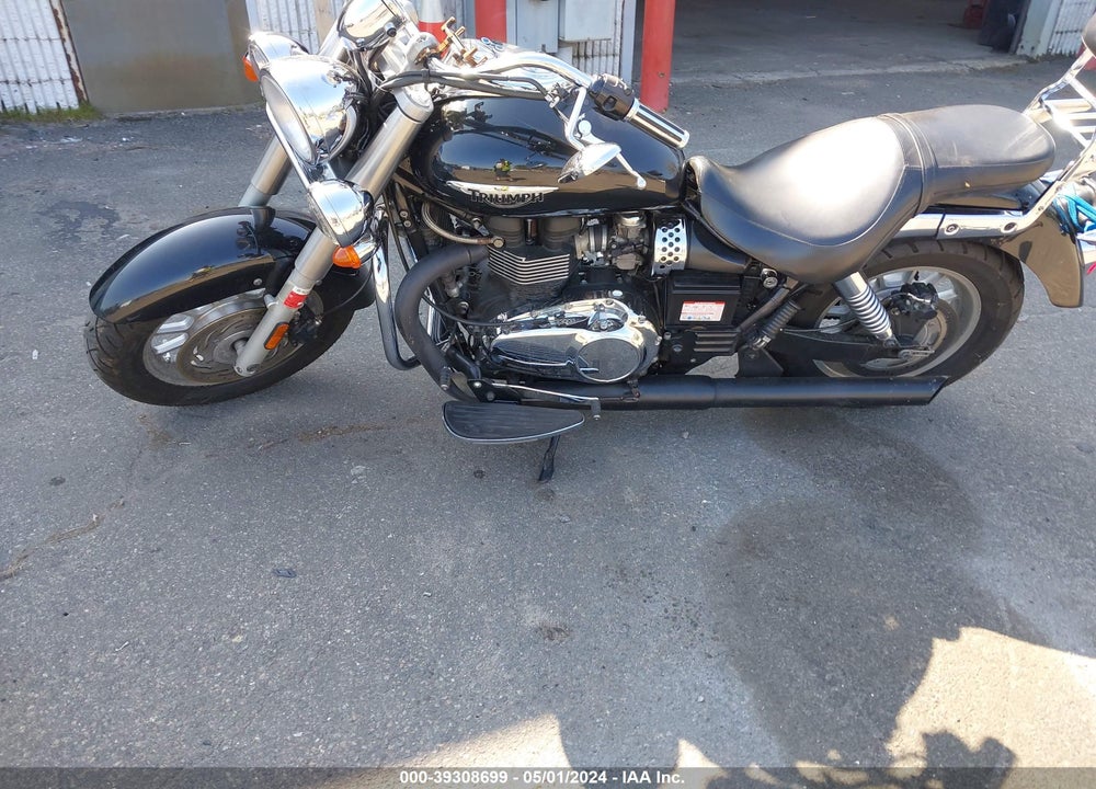 2012 TRIUMPH MOTORCYCLE AMERICA VIN: SMT905RN8CT505162