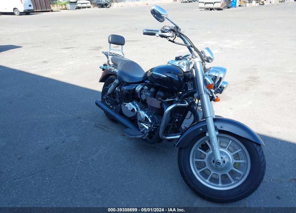2012 TRIUMPH MOTORCYCLE AMERICA VIN: SMT905RN8CT505162