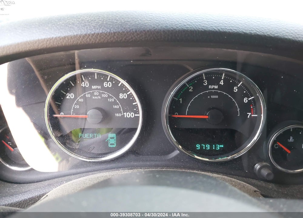 2018 JEEP WRANGLER JK UNLIMITED SPORT 4X4 VIN: 1C4BJWDG7JL829728