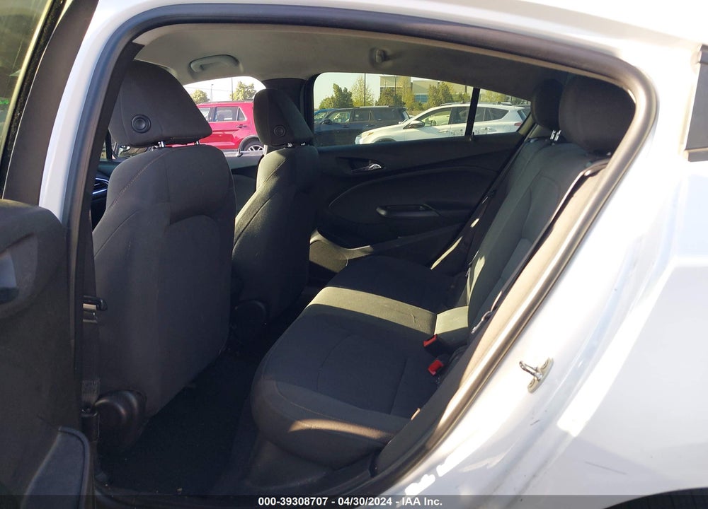 2019 CHEVROLET CRUZE LS VIN: 1G1BC5SM7K7150994
