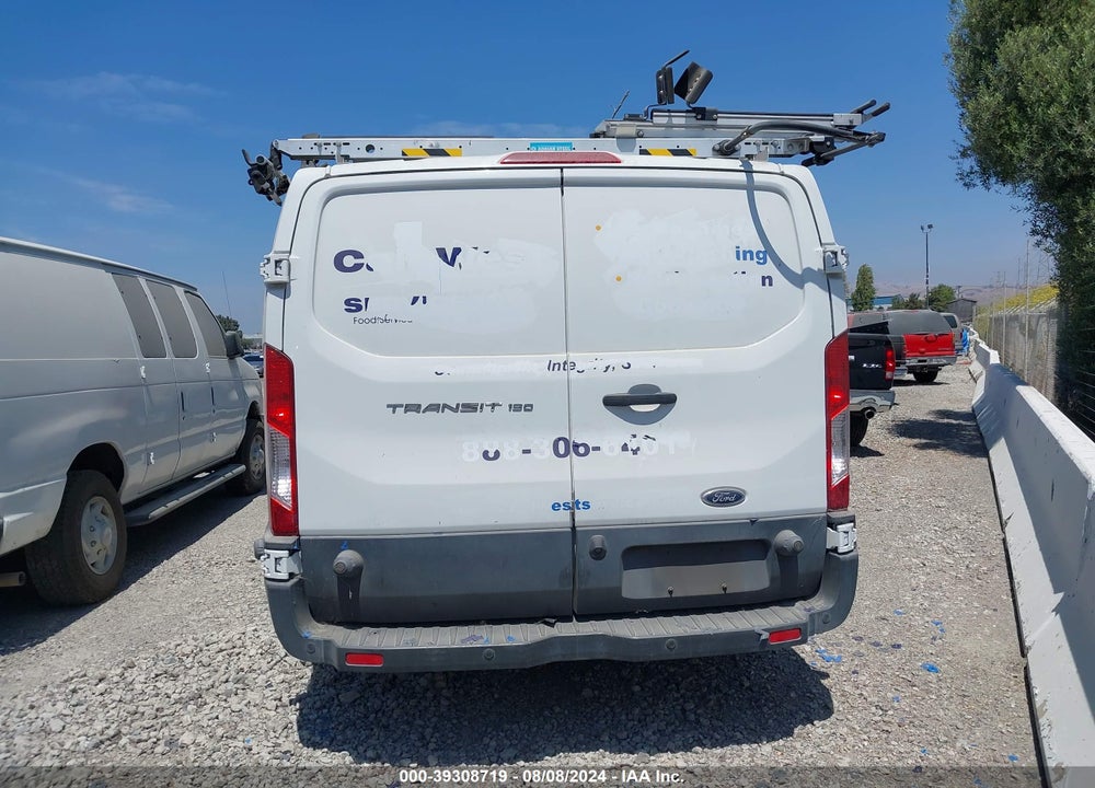 2017 FORD TRANSIT-150 VIN: 1FTYE2YMXHKB54853