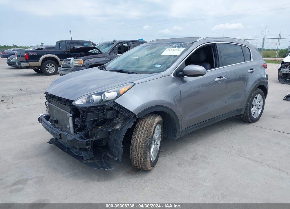 2017 KIA SPORTAGE LX VIN: KNDPM3AC4H7227613