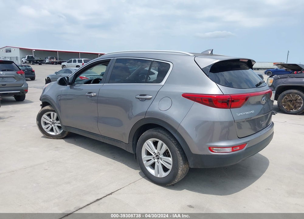 2017 KIA SPORTAGE LX VIN: KNDPM3AC4H7227613