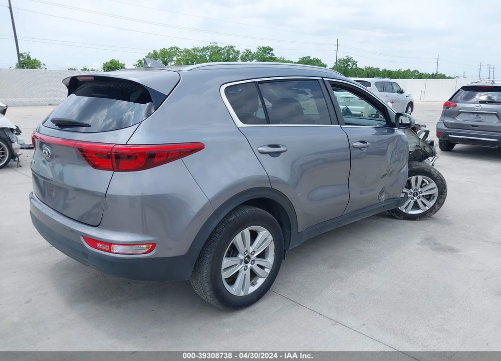 2017 KIA SPORTAGE LX VIN: KNDPM3AC4H7227613
