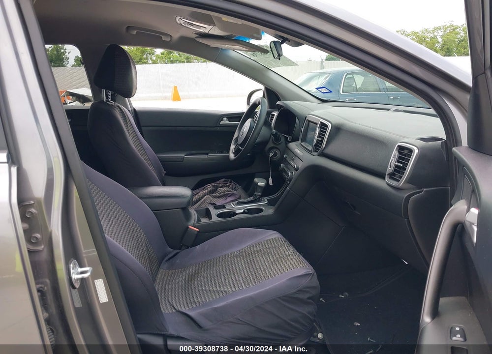 2017 KIA SPORTAGE LX VIN: KNDPM3AC4H7227613