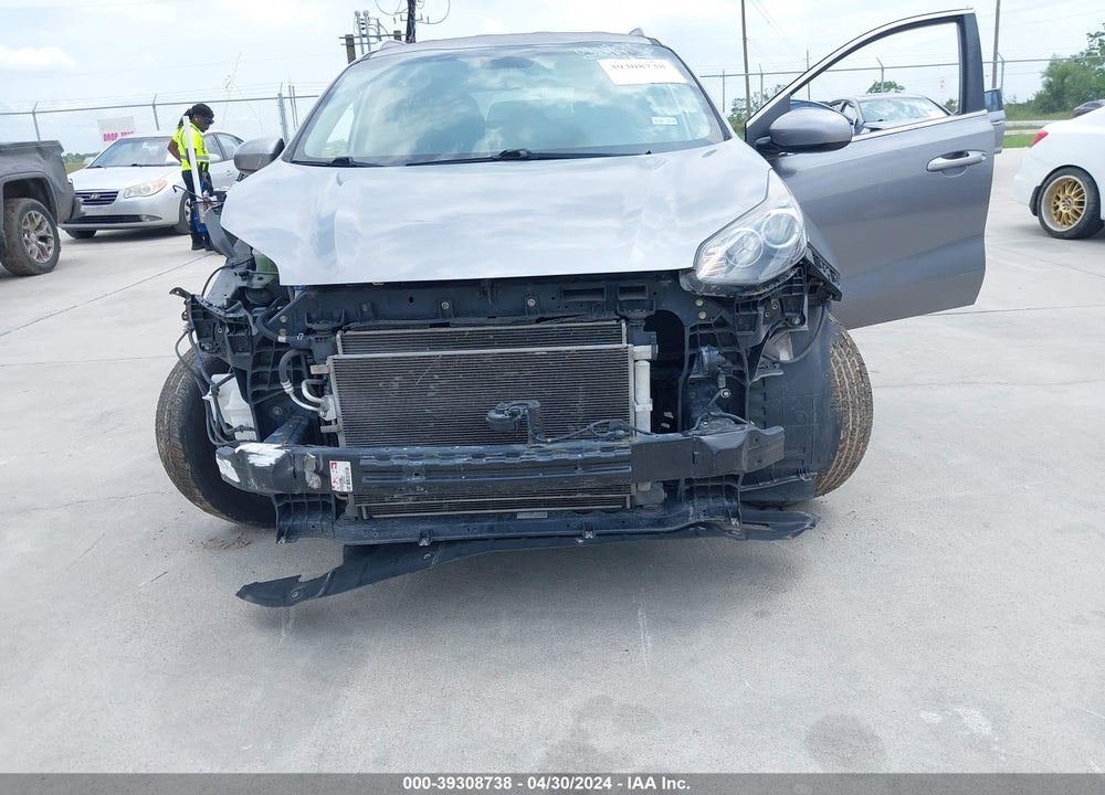 2017 KIA SPORTAGE LX VIN: KNDPM3AC4H7227613