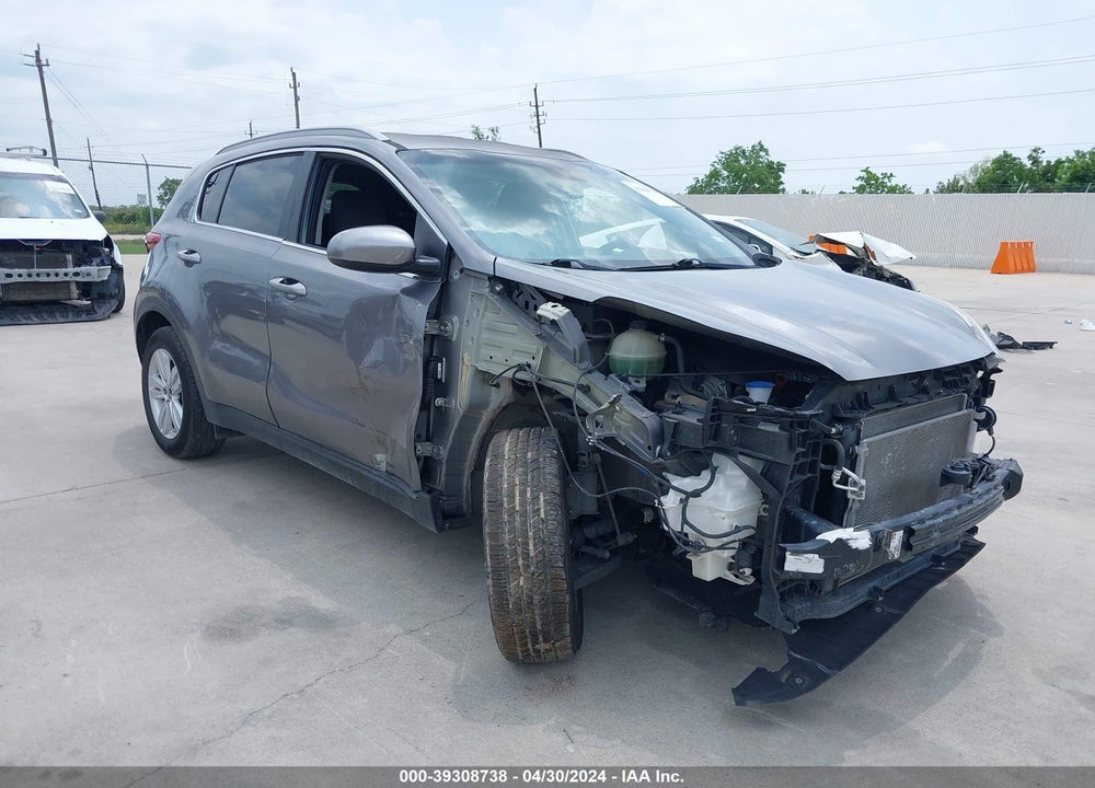 2017 KIA SPORTAGE LX VIN: KNDPM3AC4H7227613