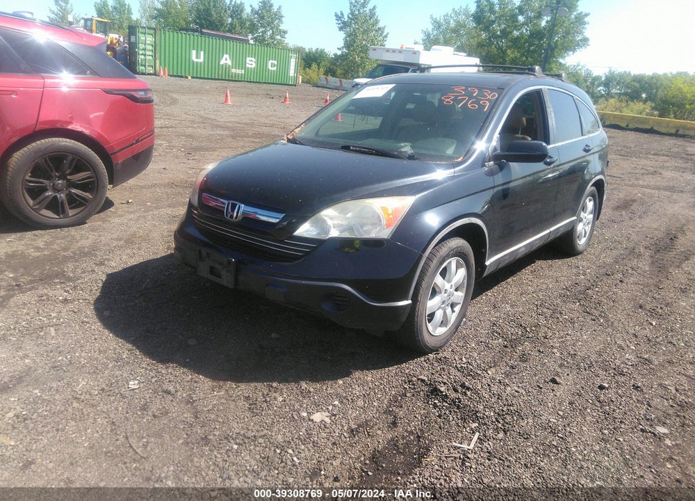 2009 HONDA CR-V EX-L VIN: 5J6RE48749L018282