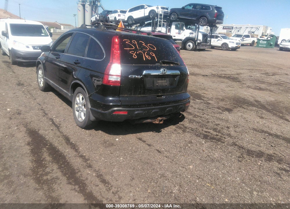 2009 HONDA CR-V EX-L VIN: 5J6RE48749L018282