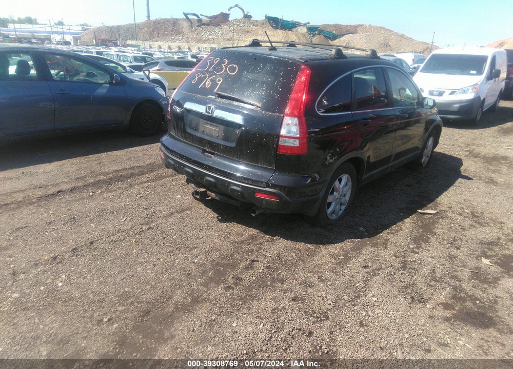 2009 HONDA CR-V EX-L VIN: 5J6RE48749L018282