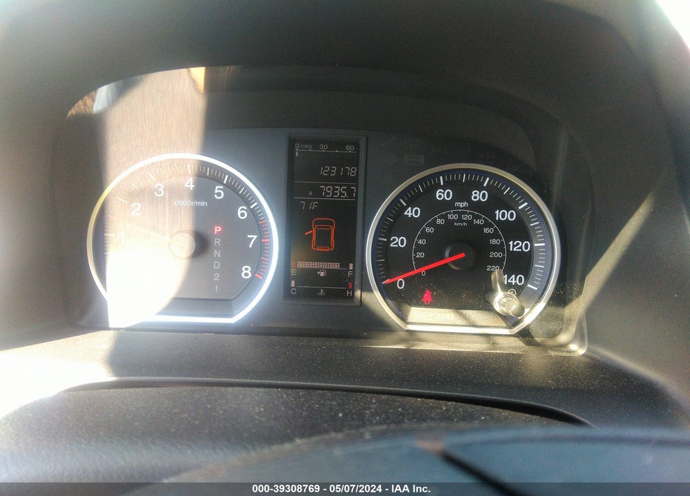 2009 HONDA CR-V EX-L VIN: 5J6RE48749L018282