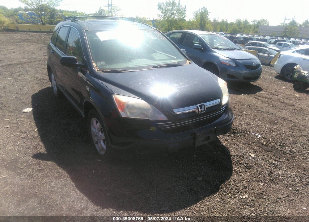 2009 HONDA CR-V EX-L VIN: 5J6RE48749L018282