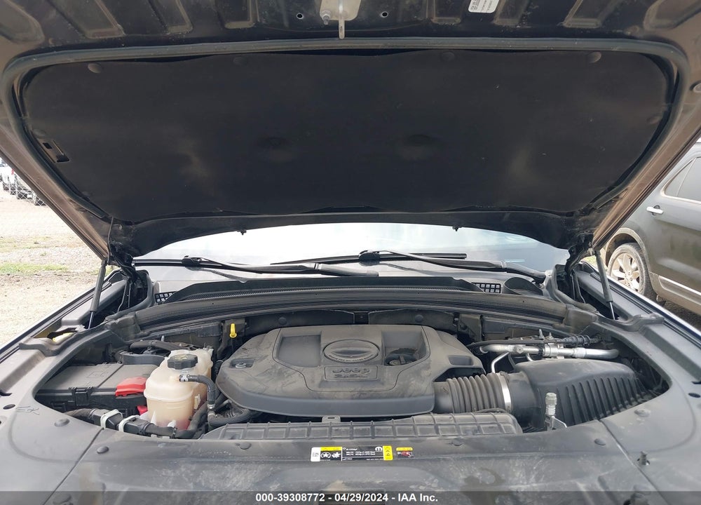 2022 JEEP GRAND CHEROKEE L OVERLAND 4X2 VIN: 1C4RJJDG6N8539247