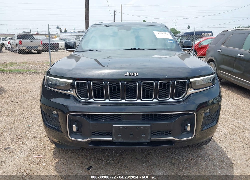 2022 JEEP GRAND CHEROKEE L OVERLAND 4X2 VIN: 1C4RJJDG6N8539247