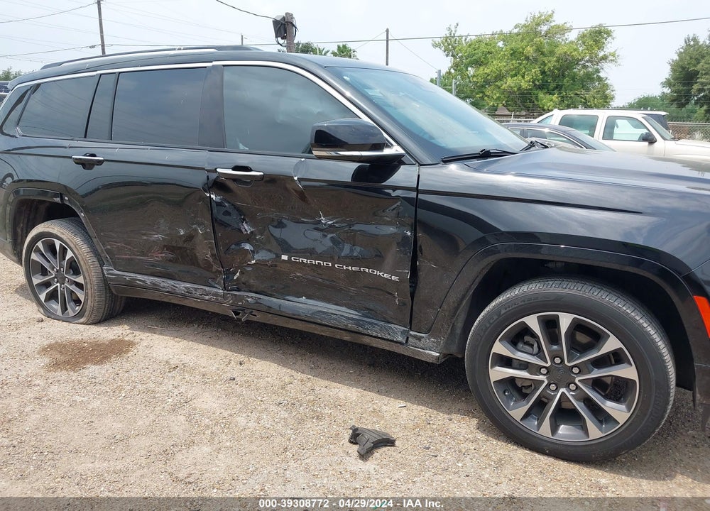 2022 JEEP GRAND CHEROKEE L OVERLAND 4X2 VIN: 1C4RJJDG6N8539247