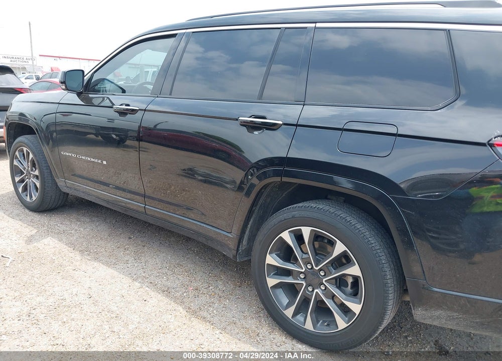 2022 JEEP GRAND CHEROKEE L OVERLAND 4X2 VIN: 1C4RJJDG6N8539247