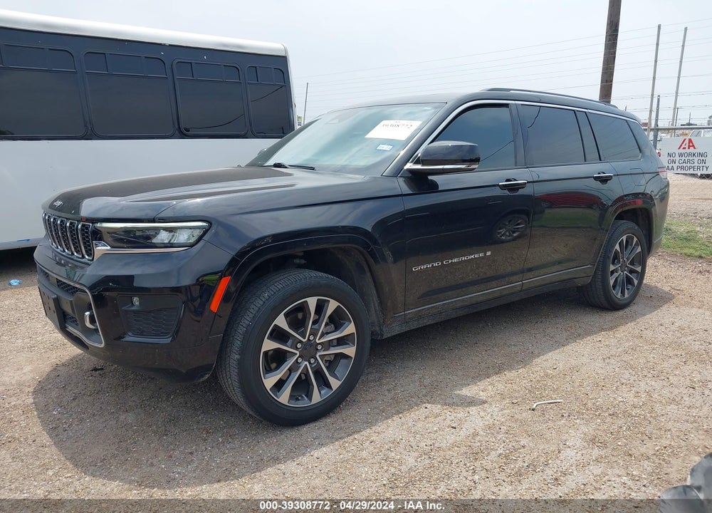 2022 JEEP GRAND CHEROKEE L OVERLAND 4X2 VIN: 1C4RJJDG6N8539247
