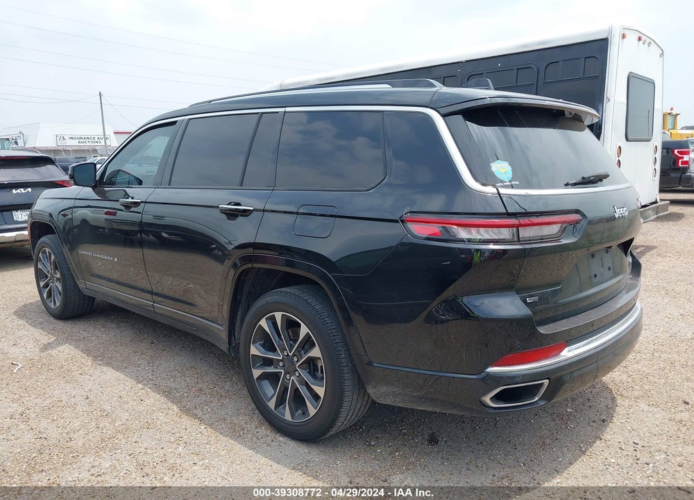 2022 JEEP GRAND CHEROKEE L OVERLAND 4X2 VIN: 1C4RJJDG6N8539247