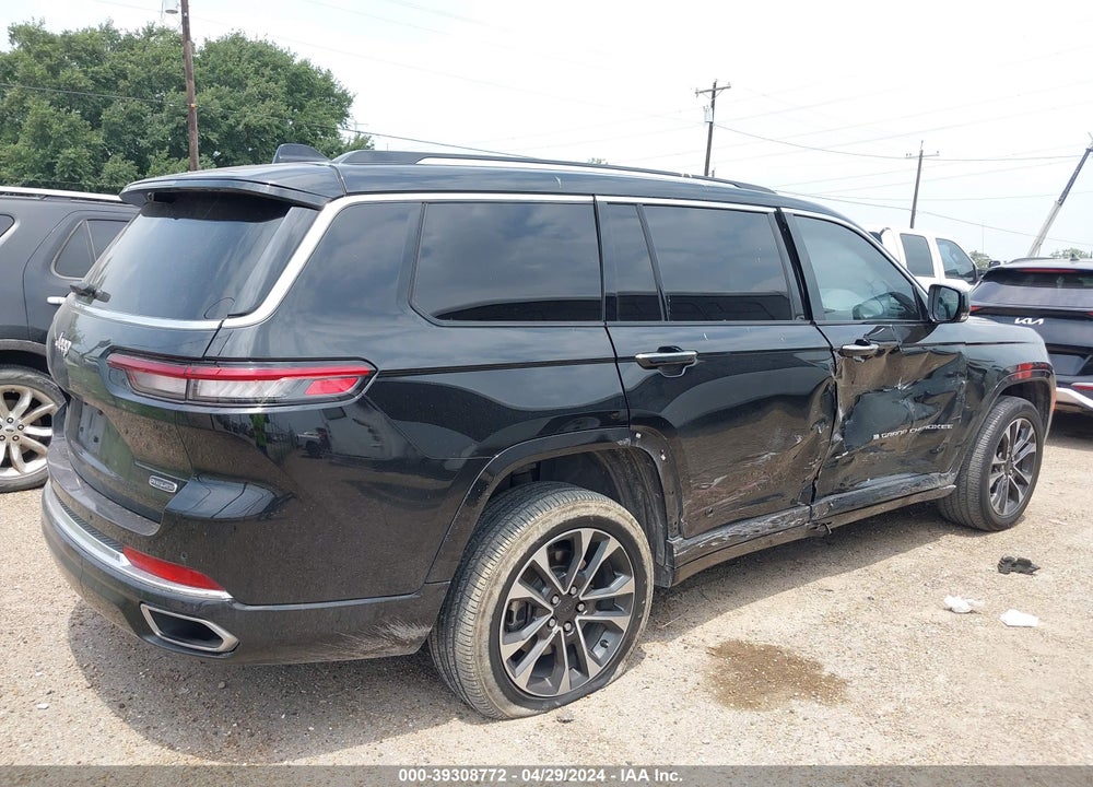 2022 JEEP GRAND CHEROKEE L OVERLAND 4X2 VIN: 1C4RJJDG6N8539247