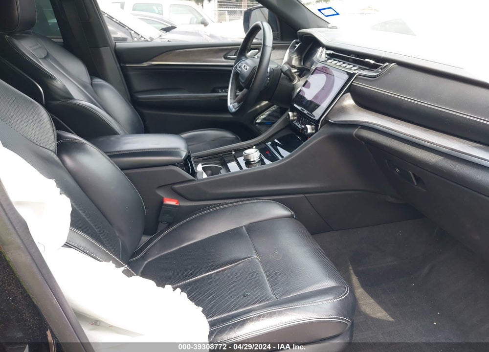 2022 JEEP GRAND CHEROKEE L OVERLAND 4X2 VIN: 1C4RJJDG6N8539247