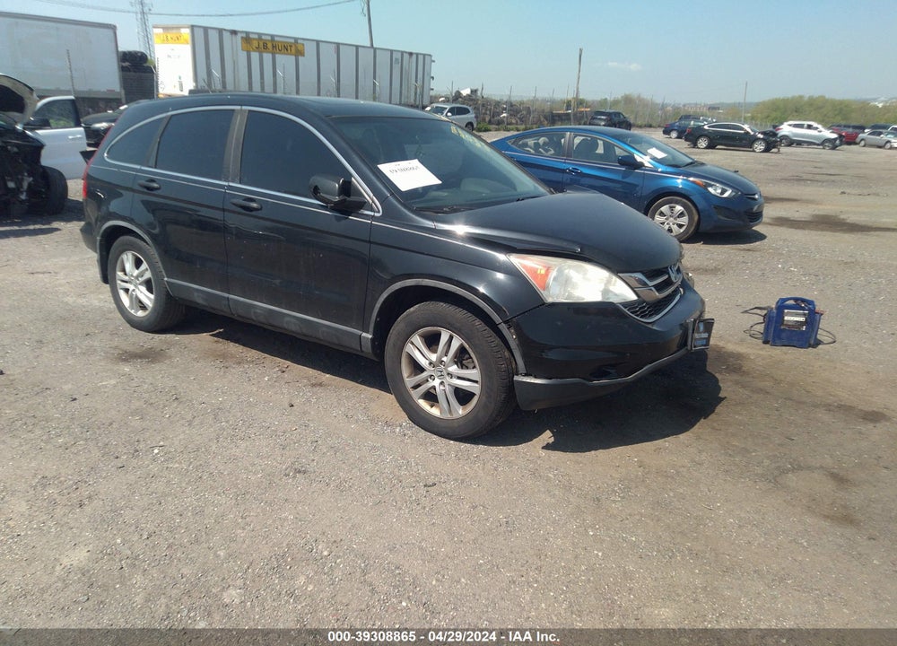 2011 HONDA CR-V EX VIN: 5J6RE4H58BL049006