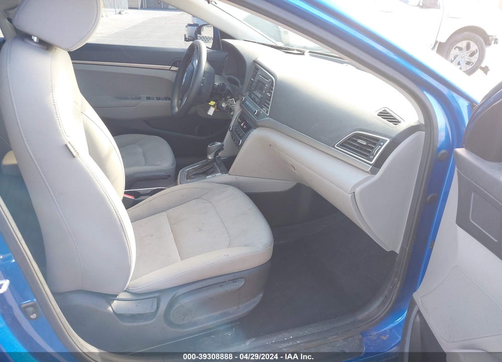 2018 HYUNDAI ELANTRA SE VIN: KMHD74LF7JU634898