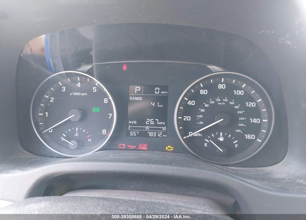 2018 HYUNDAI ELANTRA SE VIN: KMHD74LF7JU634898