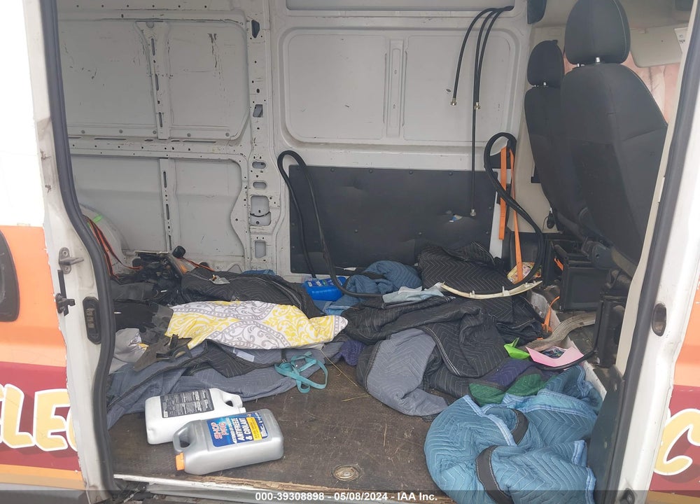 2014 RAM PROMASTER 3500 HIGH ROOF VIN: 3C6URVHGXEE123560