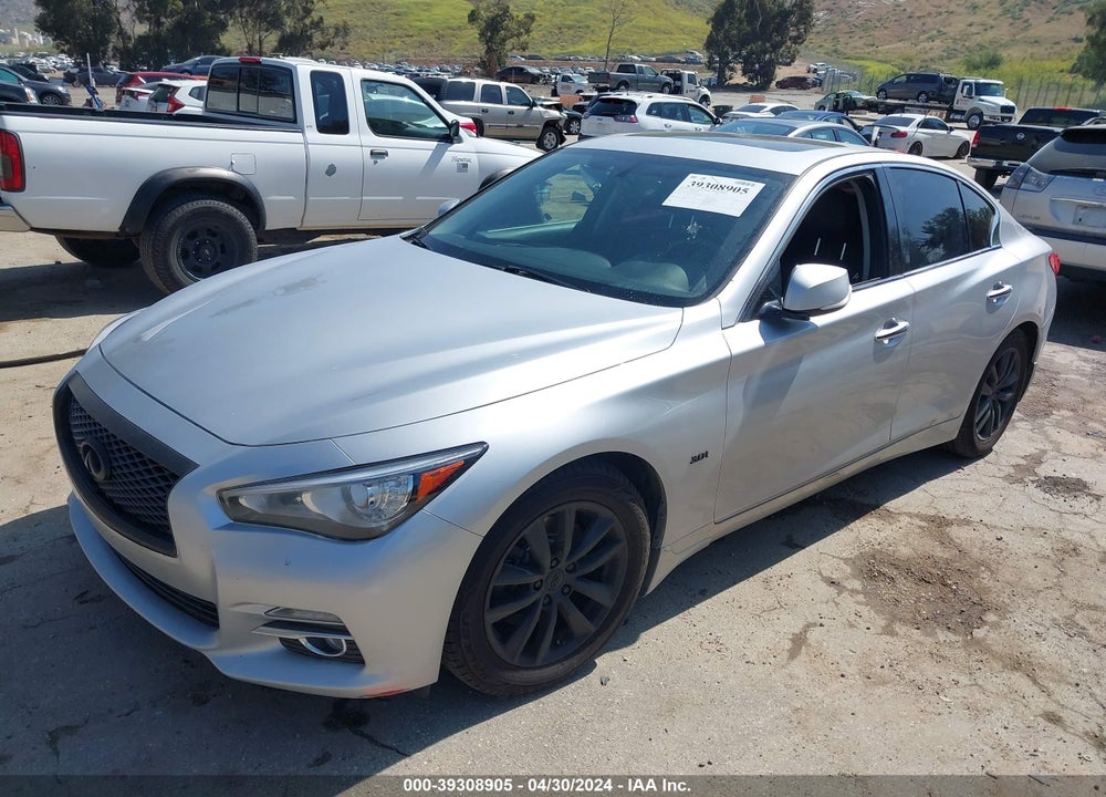 2016 INFINITI Q50 3.0T PREMIUM VIN: JN1EV7AP6GM301079