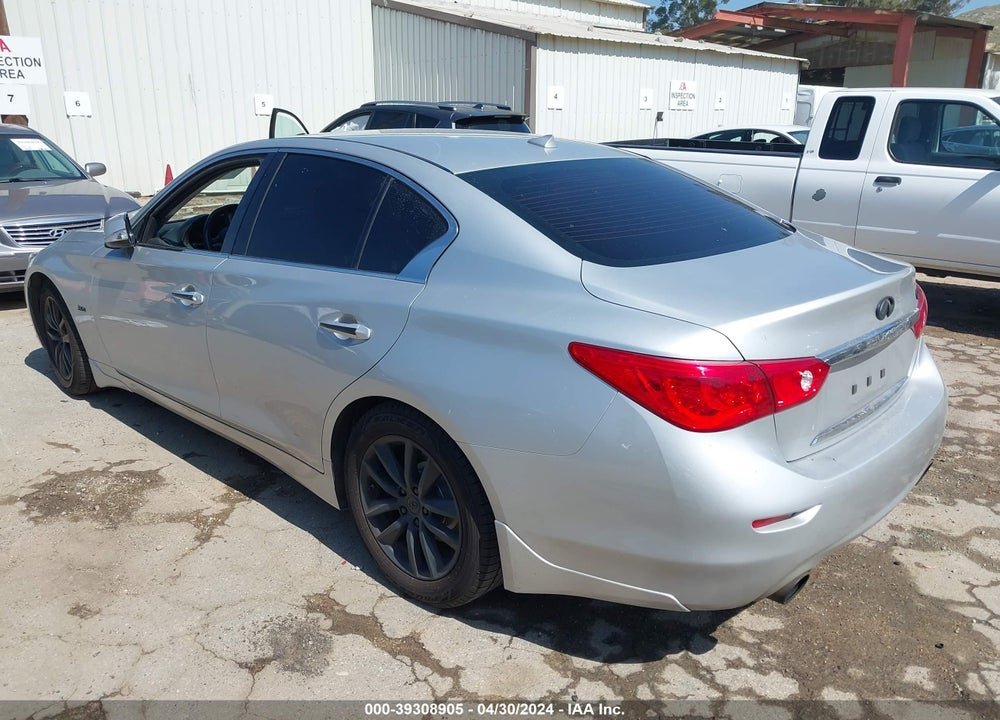 2016 INFINITI Q50 3.0T PREMIUM VIN: JN1EV7AP6GM301079