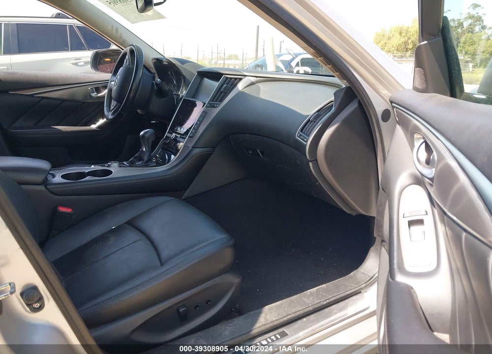 2016 INFINITI Q50 3.0T PREMIUM VIN: JN1EV7AP6GM301079