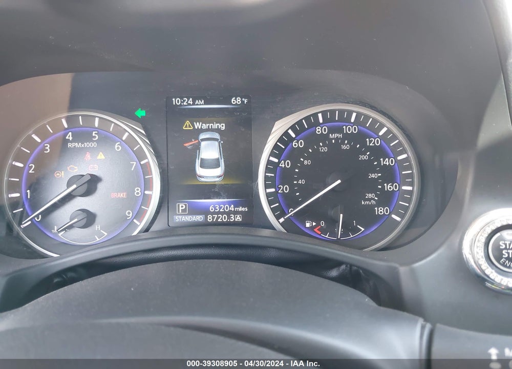 2016 INFINITI Q50 3.0T PREMIUM VIN: JN1EV7AP6GM301079