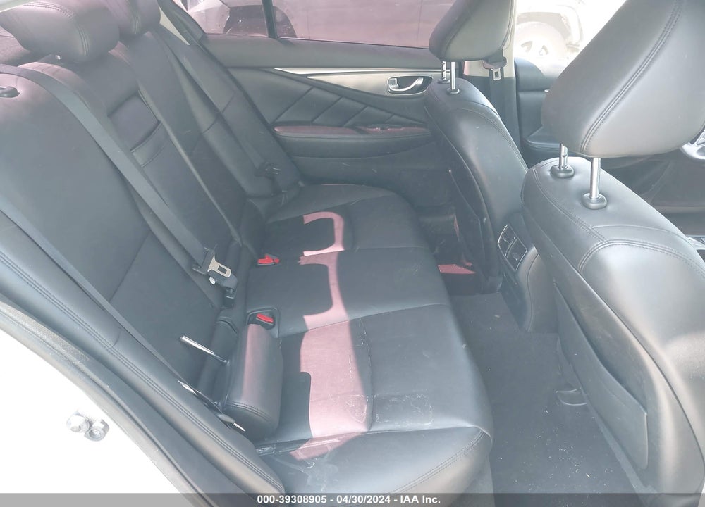 2016 INFINITI Q50 3.0T PREMIUM VIN: JN1EV7AP6GM301079