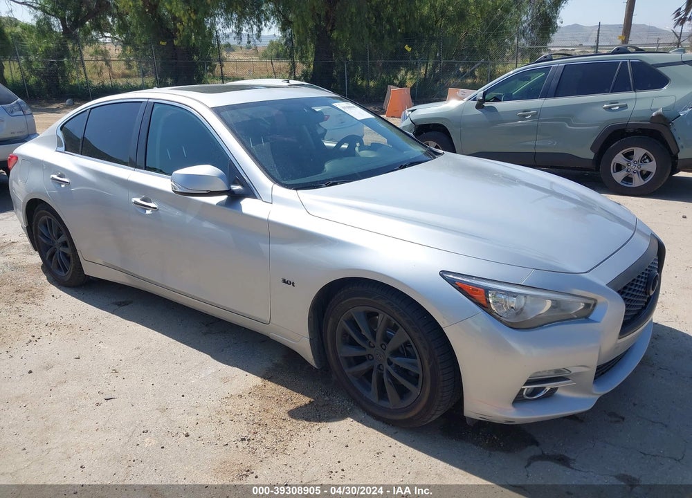 2016 INFINITI Q50 3.0T PREMIUM VIN: JN1EV7AP6GM301079
