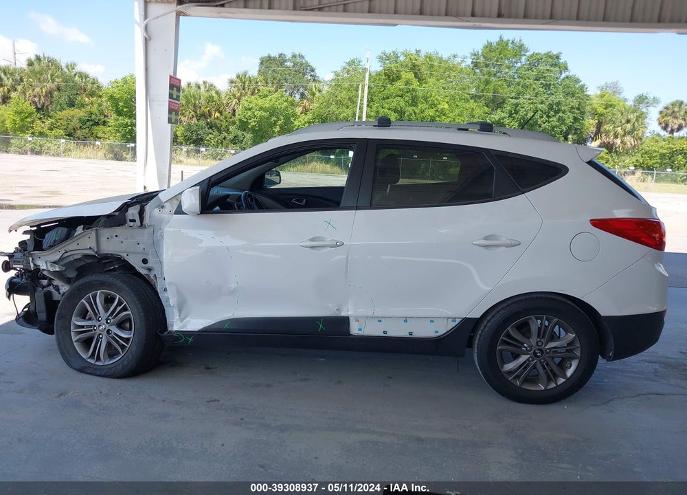 2015 HYUNDAI TUCSON SE VIN: KM8JU3AG6FU043924