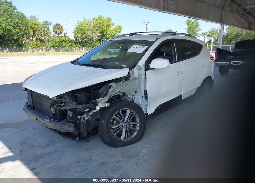 2015 HYUNDAI TUCSON SE VIN: KM8JU3AG6FU043924