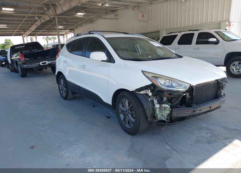2015 HYUNDAI TUCSON SE VIN: KM8JU3AG6FU043924
