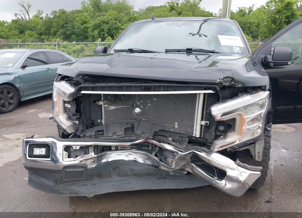 2019 FORD F-150 XLT VIN: 1FTEW1C45KFC12062