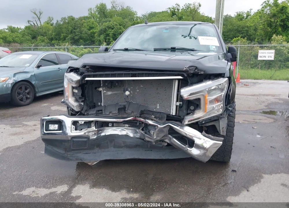 2019 FORD F-150 XLT VIN: 1FTEW1C45KFC12062
