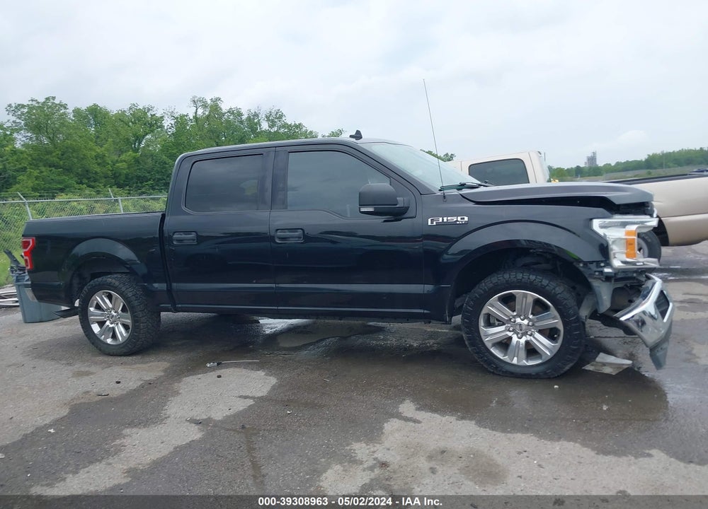 2019 FORD F-150 XLT VIN: 1FTEW1C45KFC12062