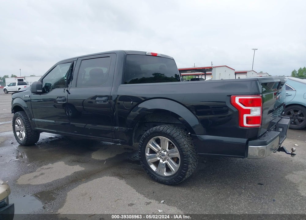 2019 FORD F-150 XLT VIN: 1FTEW1C45KFC12062