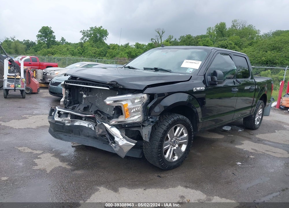 2019 FORD F-150 XLT VIN: 1FTEW1C45KFC12062