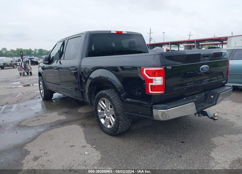 2019 FORD F-150 XLT VIN: 1FTEW1C45KFC12062